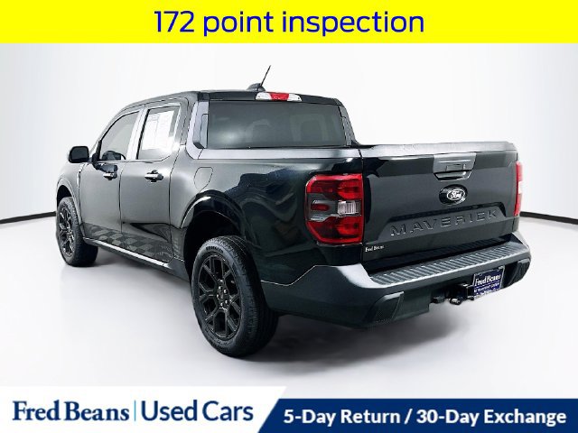 Certified 2025 Ford Maverick XLT w/ Black Appearance Package AWD/4WD image 7