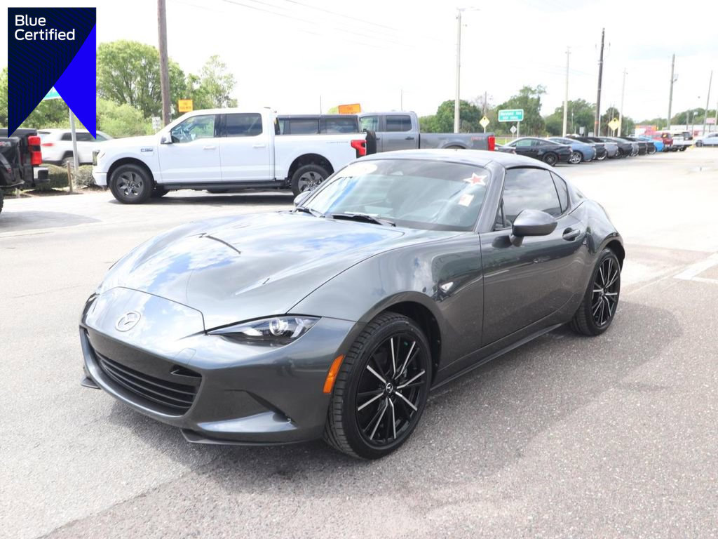 Used 2025 MAZDA MX-5 Miata RF Grand Touring w/ Weather Package image 1
