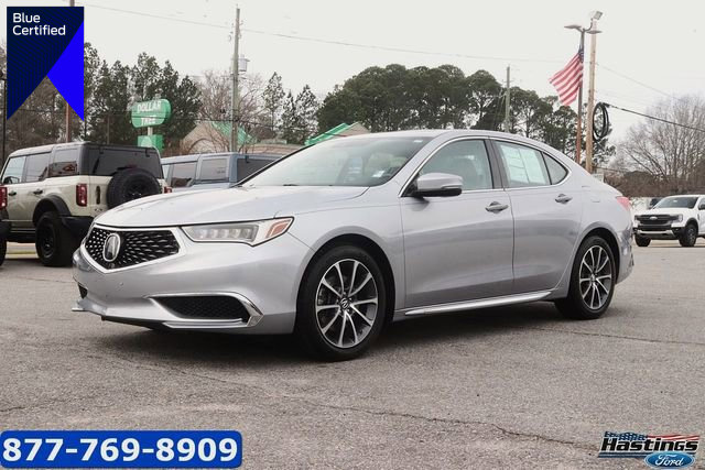 Used 2018 Acura TLX V6 w/ Technology Package