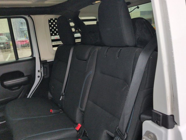 Used 2021 Jeep Wrangler Unlimited Sport AWD/4WD image 13