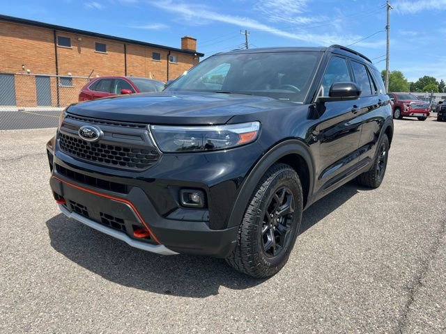 Certified 2024 Ford Explorer Timberline w/ Timberline Technology Package AWD/4WD image 33