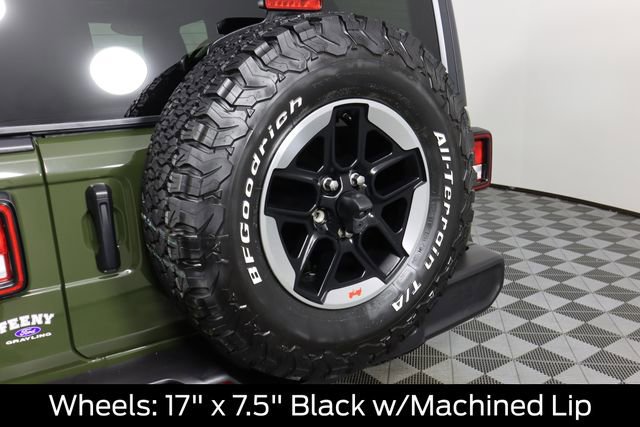Used 2021 Jeep Wrangler Unlimited Rubicon w/ Cold Weather Group image 33