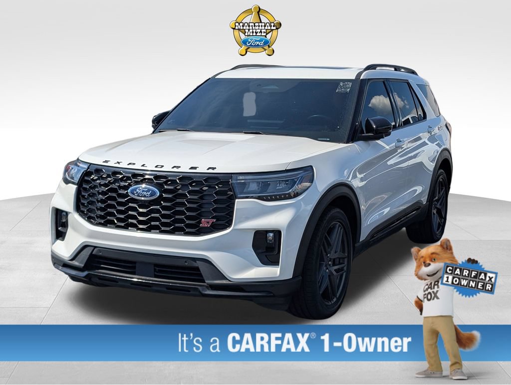 Certified 2025 Ford Explorer ST