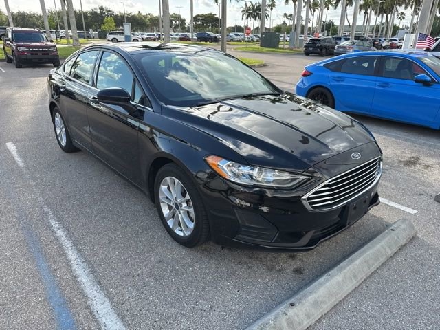 Certified 2020 Ford Fusion SE FWD video 1