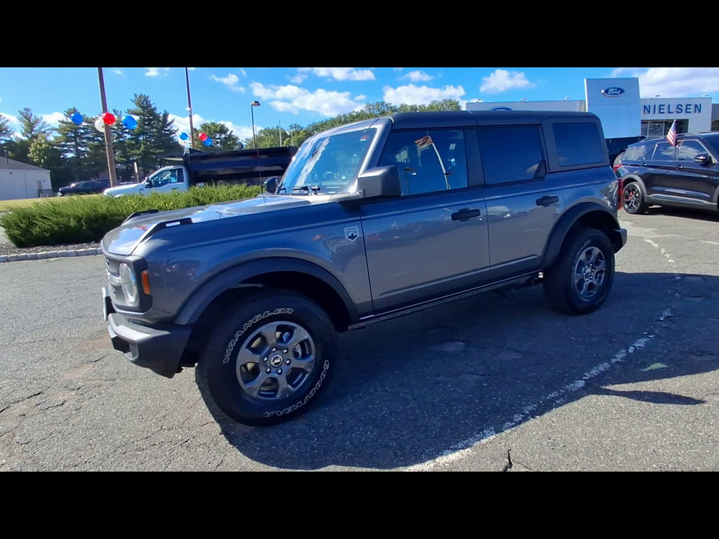 Certified 2025 Ford Bronco Big Bend AWD/4WD image 4