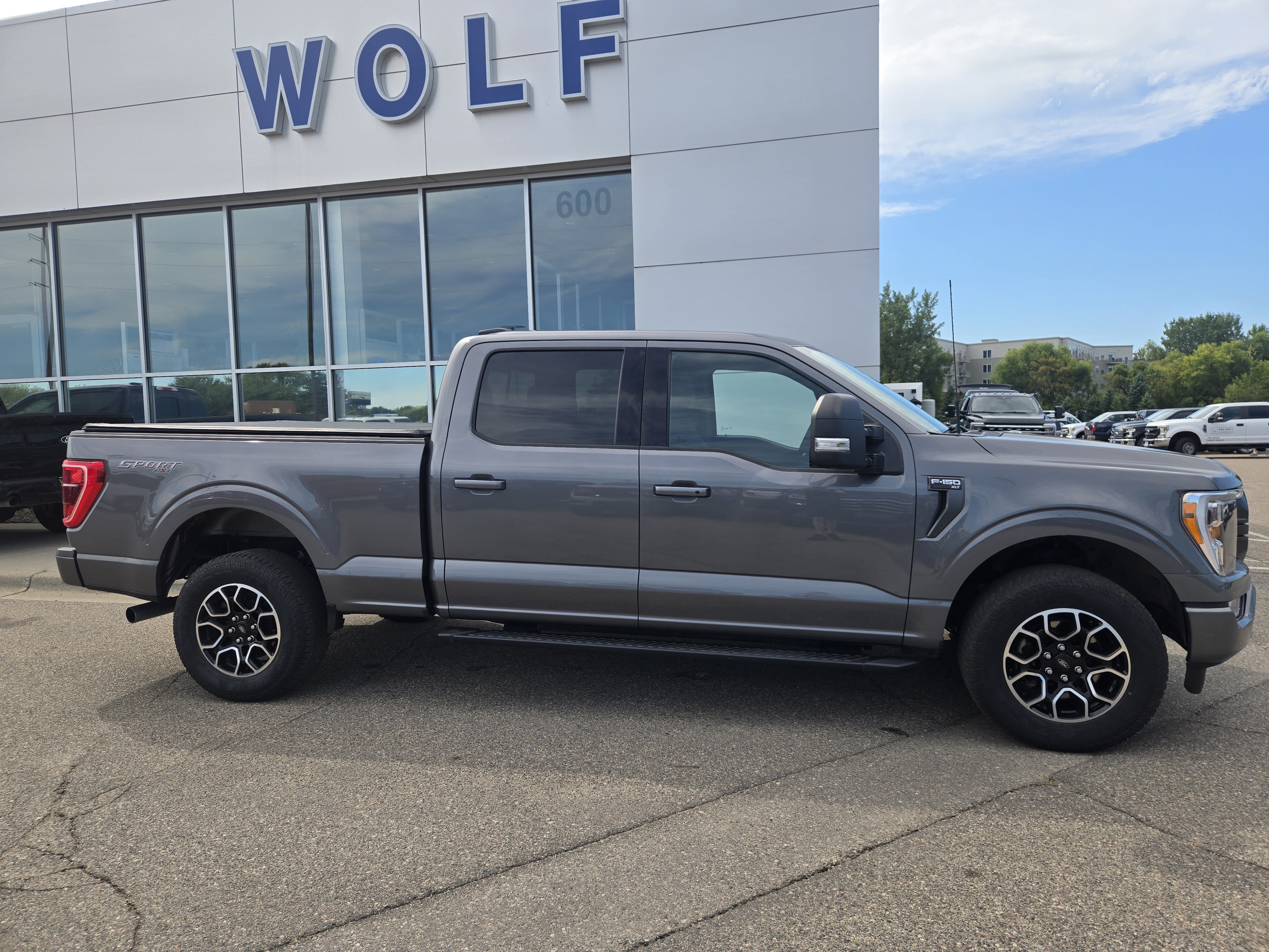Certified 2021 Ford F150 XLT w/ Equipment Group 302A High AWD/4WD image 5