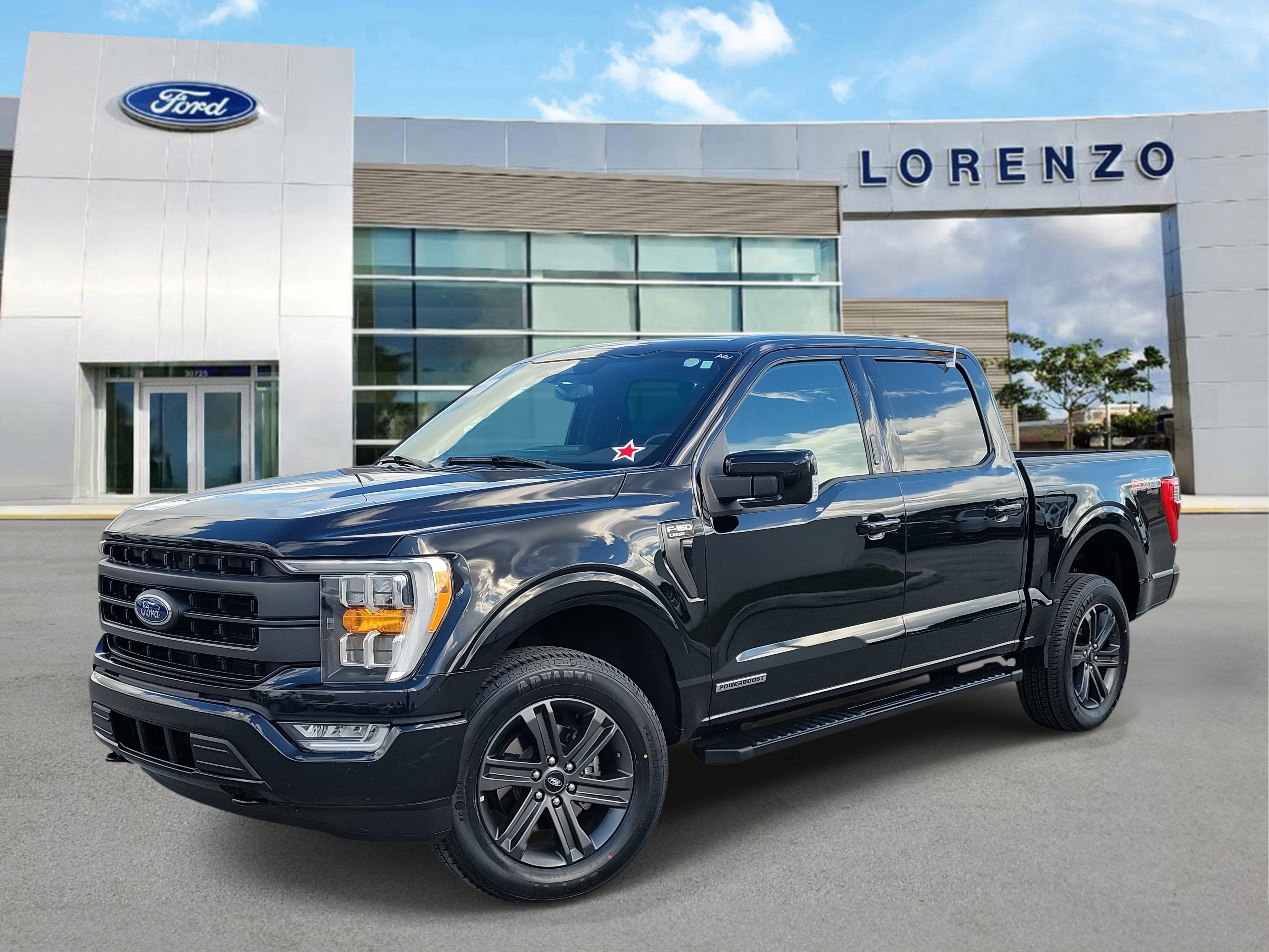 Certified 2023 Ford F150 Lariat w/ Max Trailer Tow Package image 1