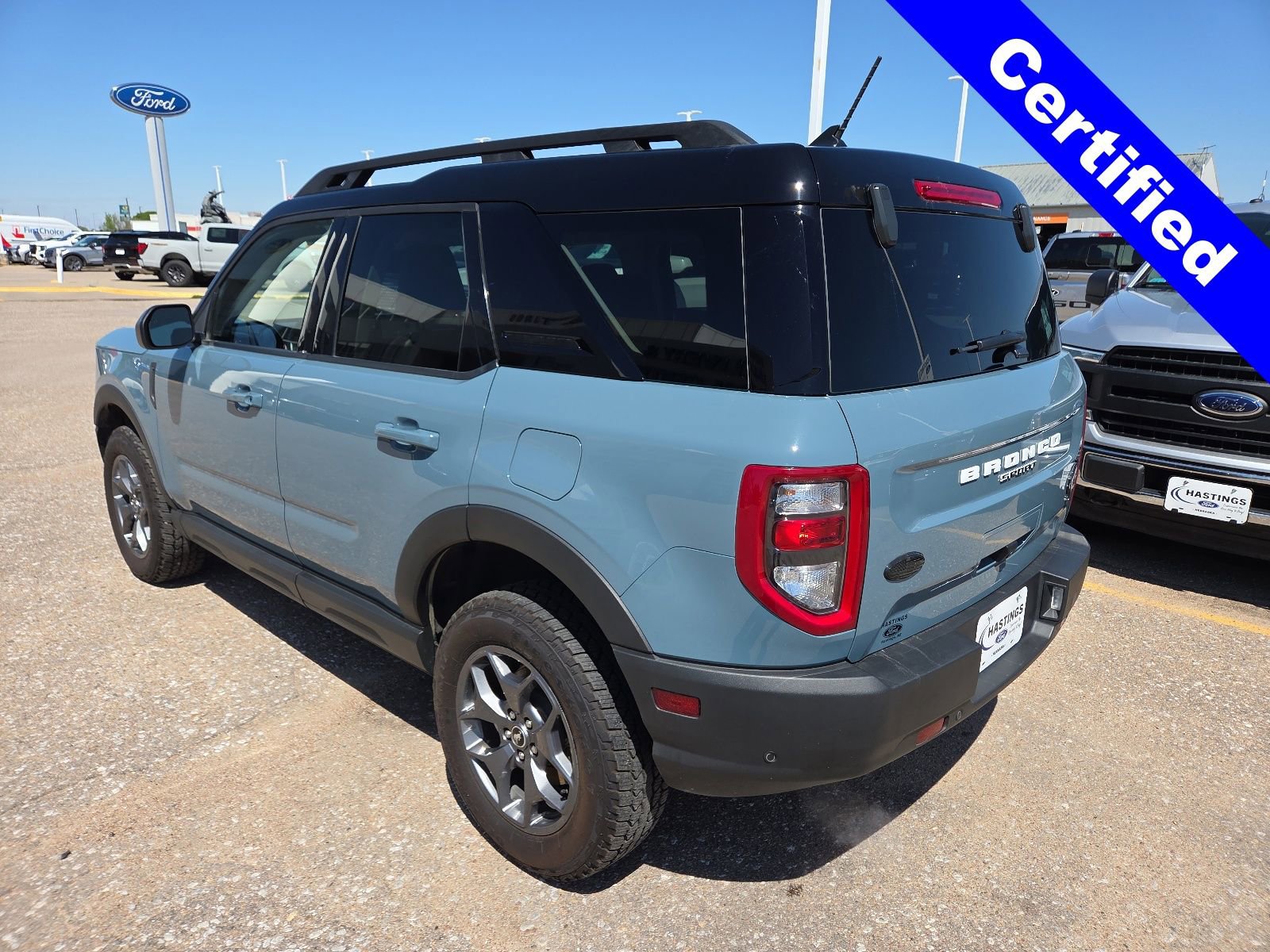 Certified 2023 Ford Bronco Sport Badlands w/ Premium Package AWD/4WD image 3