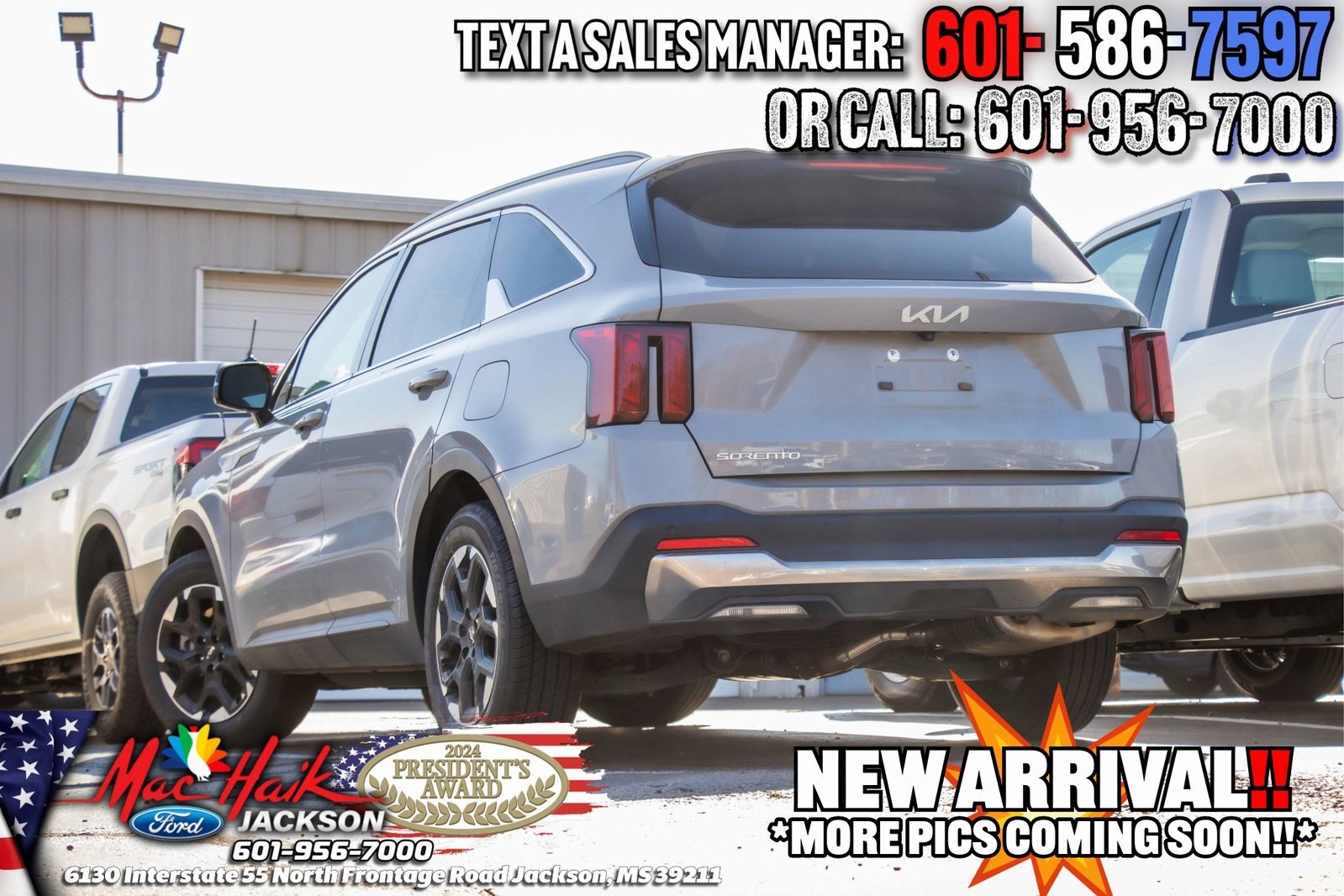 Used 2024 Kia Sorento S image 1