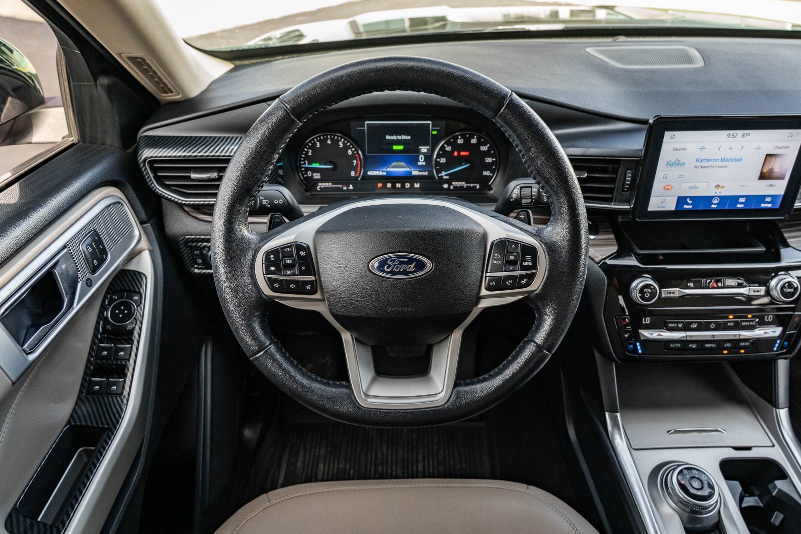 Certified 2021 Ford Explorer Limited w/ Hybrid Equipment Group 310A RWD image 23