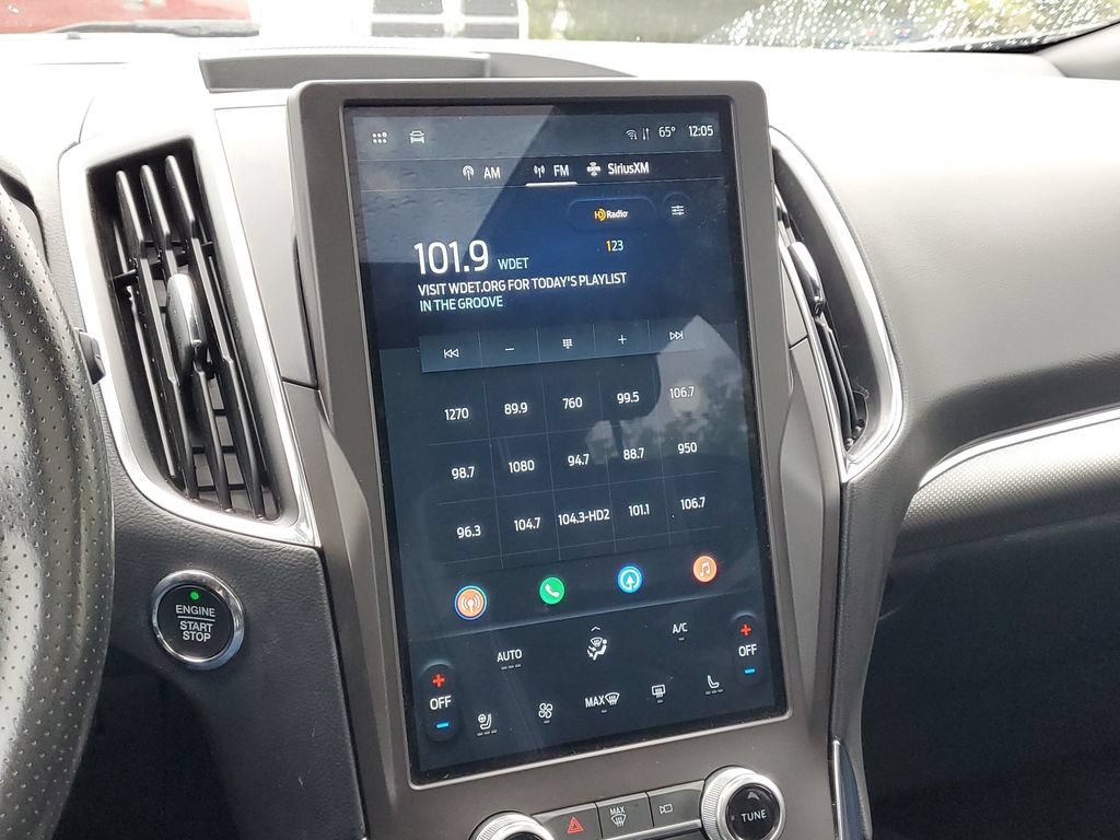 Certified 2021 Ford Edge ST w/ Equipment Group 401A AWD/4WD image 29