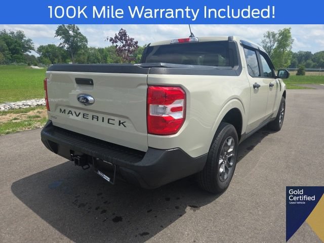 Certified 2024 Ford Maverick XLT w/ XLT Luxury Package FWD image 11