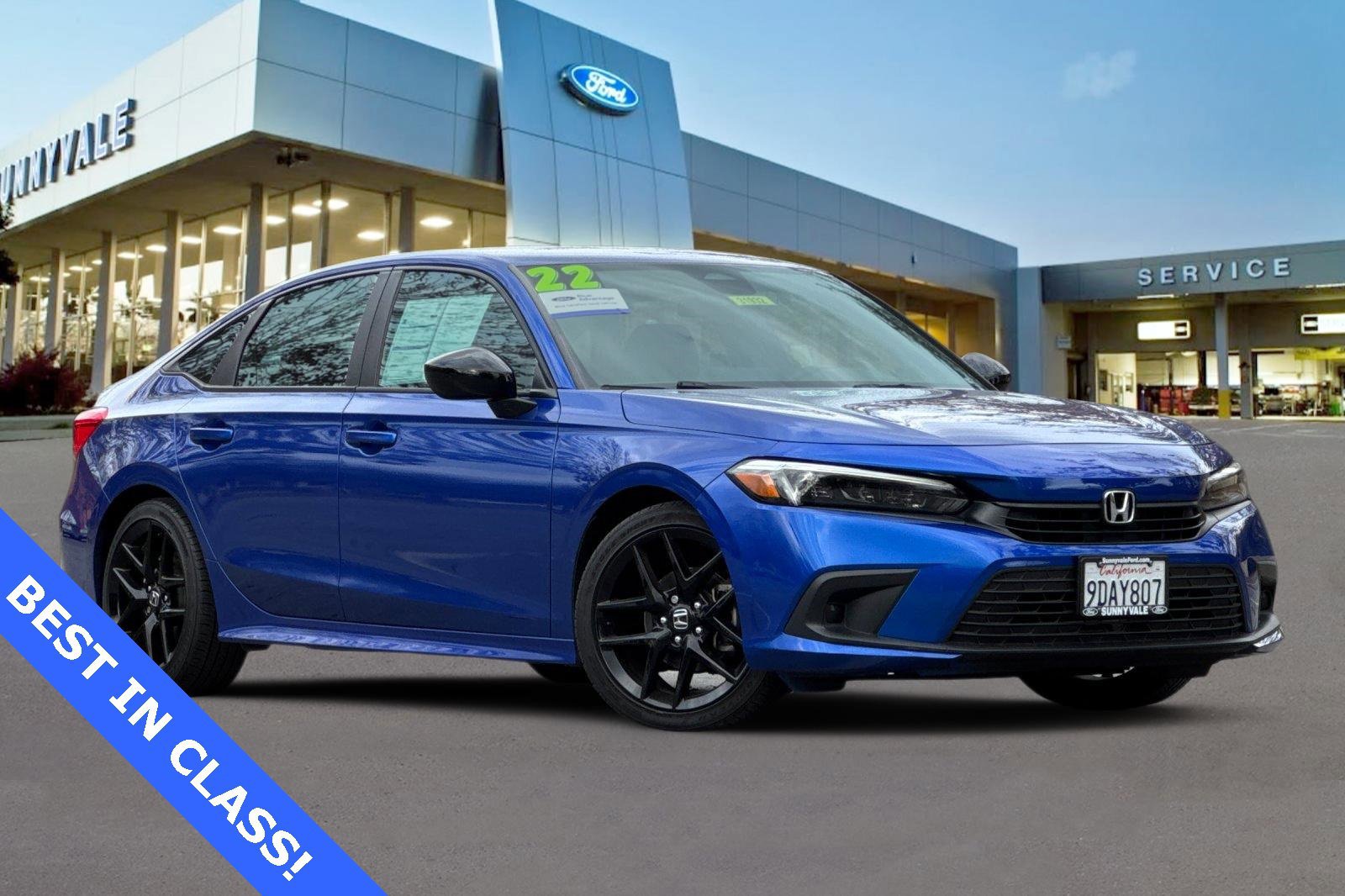 Used 2022 Honda Civic Sport image 8