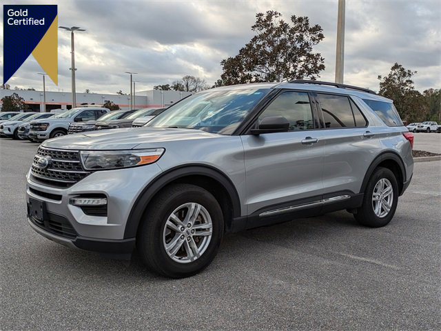 Certified 2023 Ford Explorer XLT w/ Equipment Group 202A