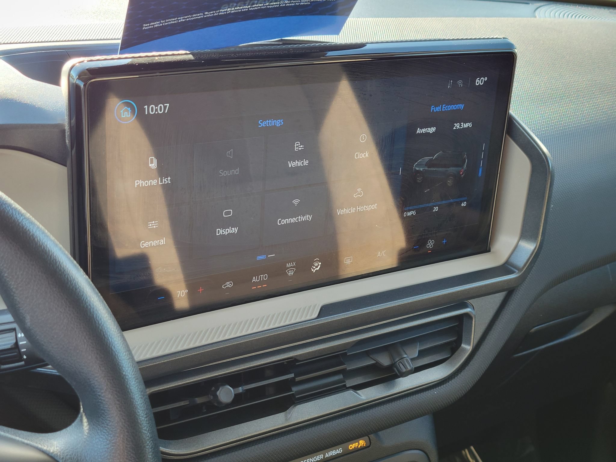 Certified 2025 Ford Bronco Sport Big Bend AWD/4WD image 19