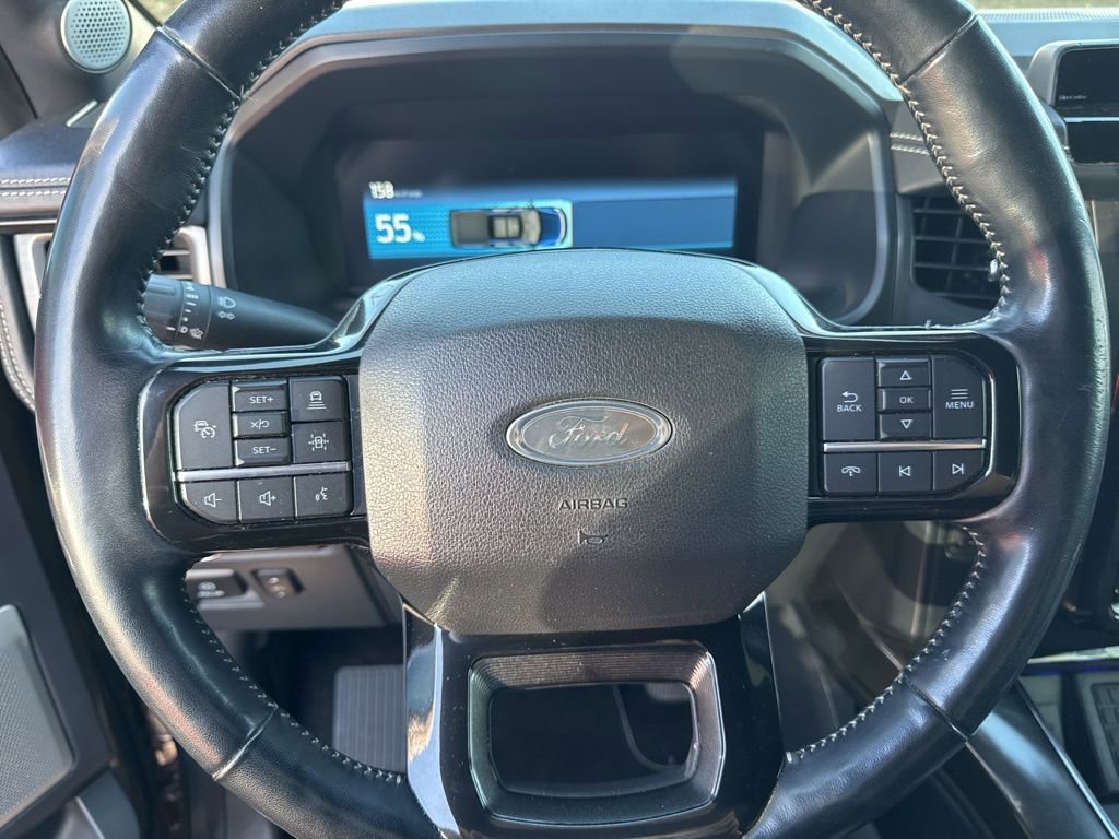 Certified 2023 Ford F150 Lightning Platinum image 10