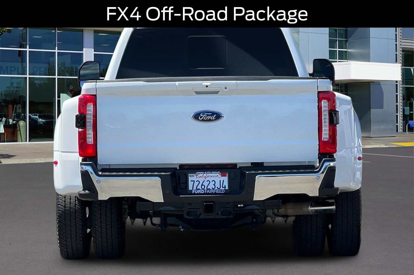 Certified 2026 Ford F350 Lariat w/ Lariat Ultimate Package AWD/4WD image 11