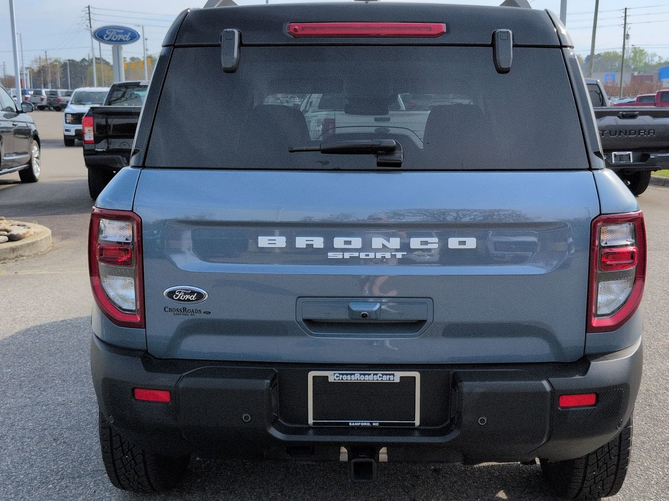 Certified 2025 Ford Bronco Sport Badlands image 4