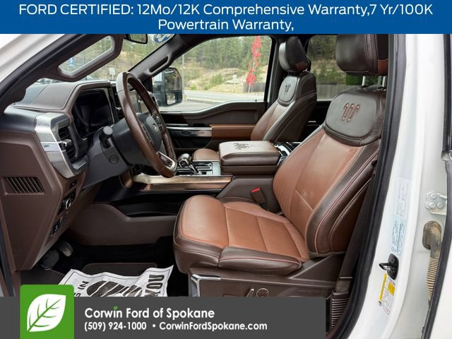 Certified 2025 Ford F150 King Ranch w/ FX4 Off-Road Package AWD/4WD image 3