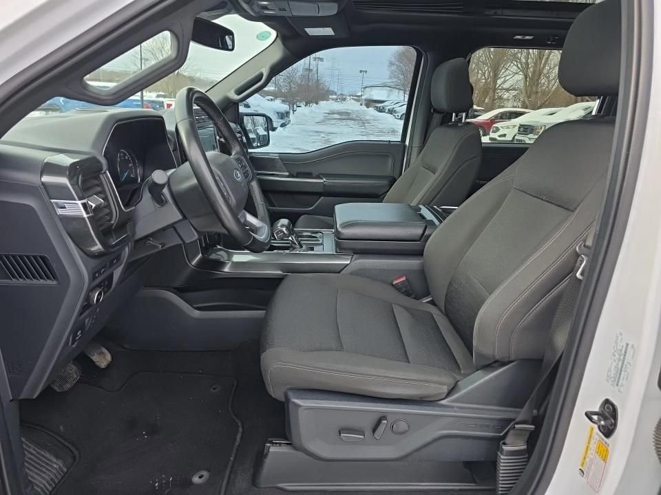 Certified 2023 Ford F150 XLT w/ Equipment Group 302A High image 12