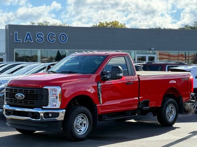 Certified 2024 Ford F250 XL w/ Snow Plow Prep Package