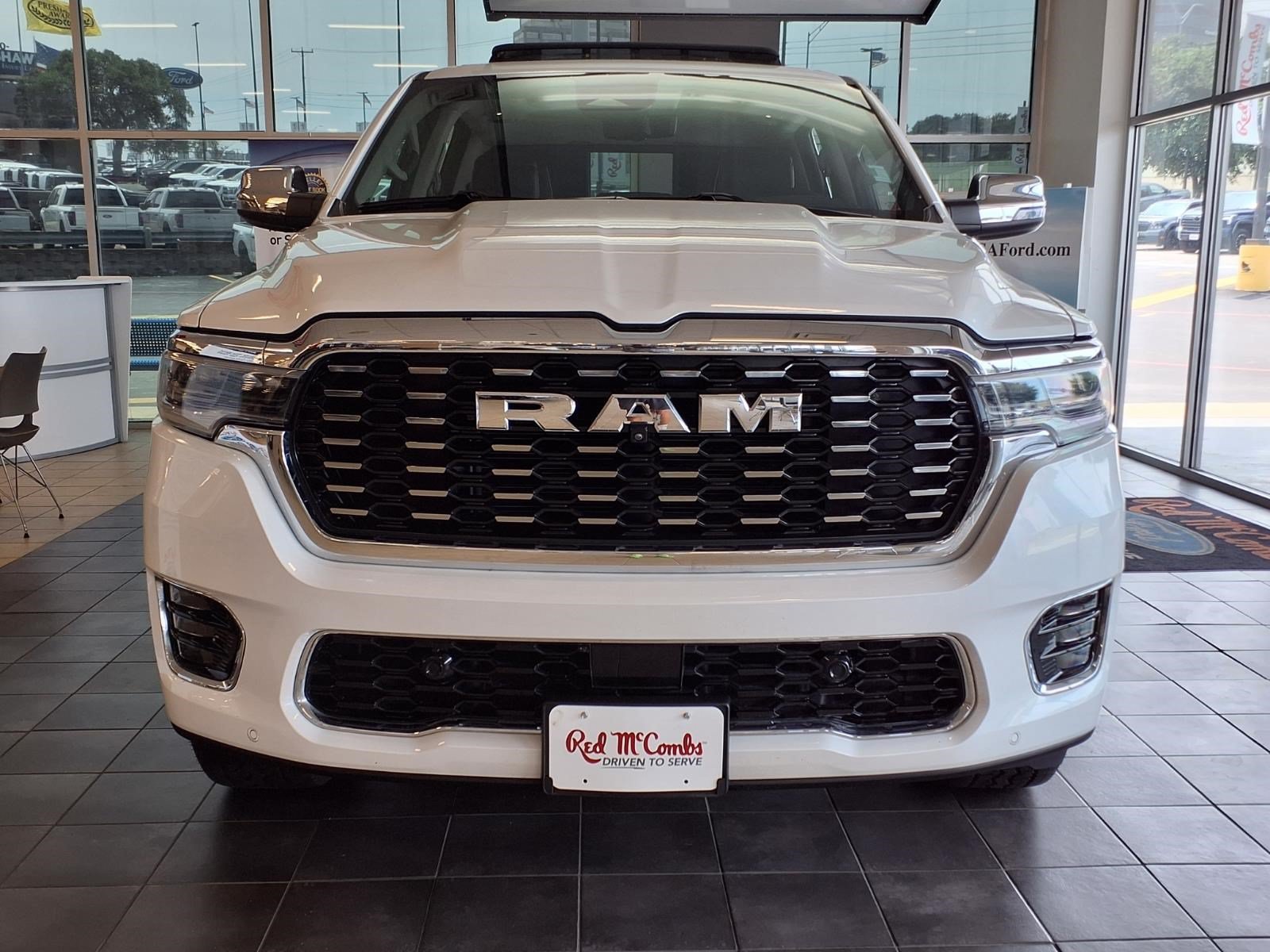 Used 2026 RAM 1500 Tungsten w/ Off Road Group AWD/4WD image 2
