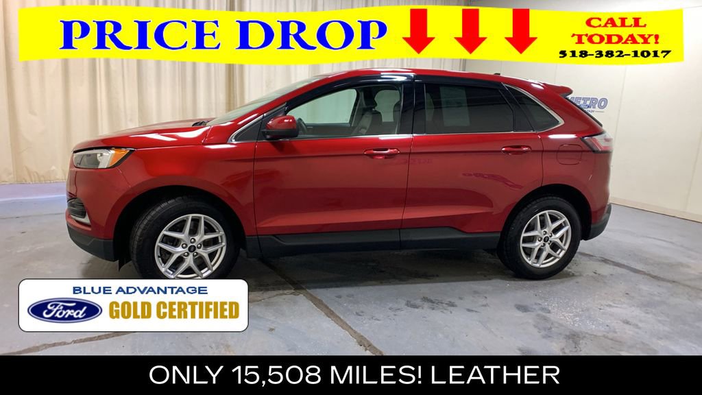 Certified 2024 Ford Edge SEL AWD/4WD image 6
