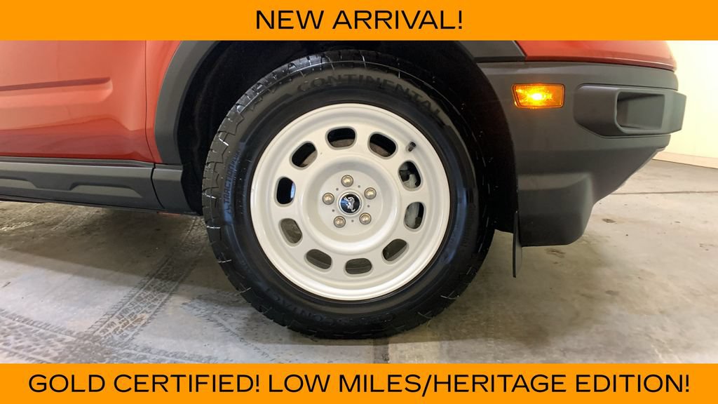 Certified 2024 Ford Bronco Sport Heritage w/ Heritage Convenience Package AWD/4WD image 9