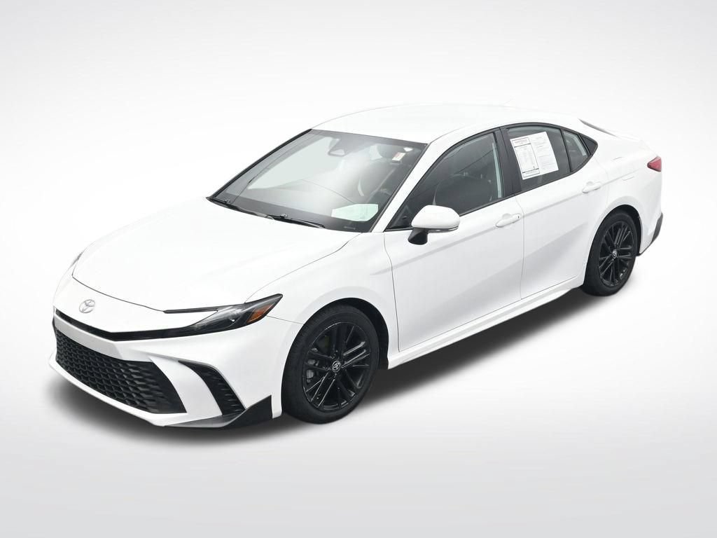 Used 2025 Toyota Camry SE FWD image 21
