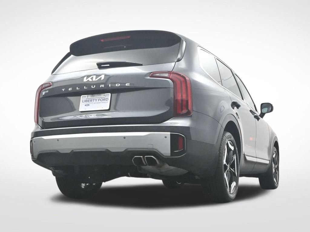 Used 2024 Kia Telluride S w/ S Sunroof Package FWD image 44