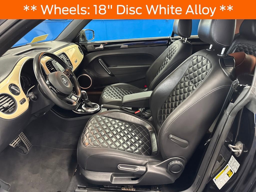 Used 2019 Volkswagen Beetle 2.0T Final Edition SEL image 9