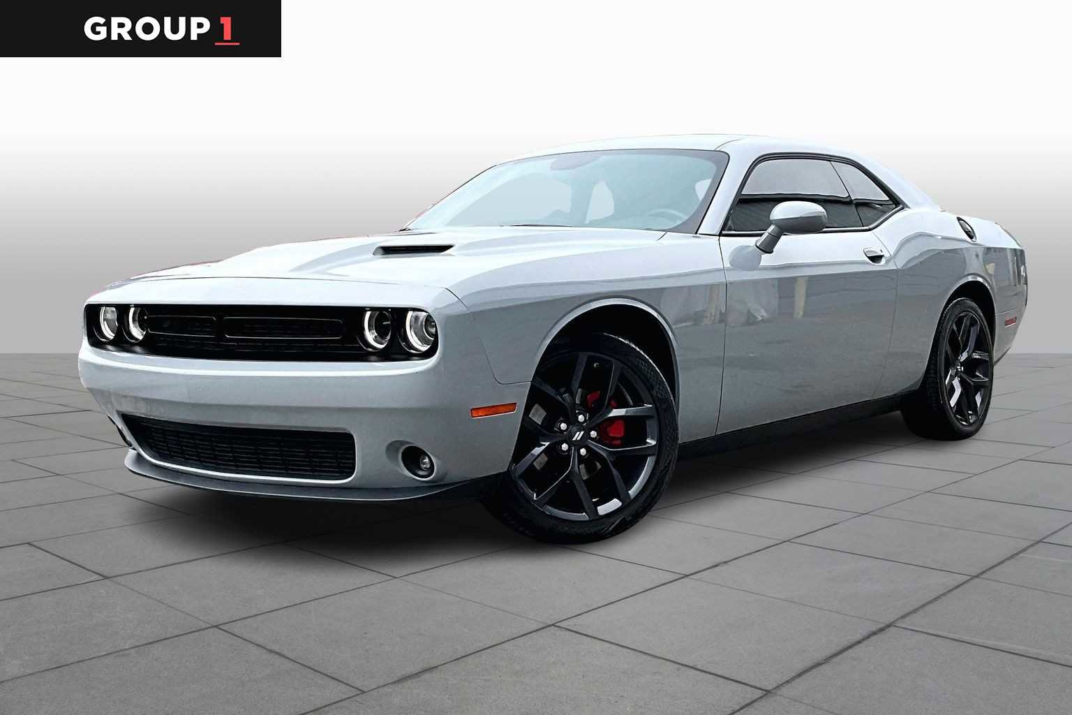 Used 2022 Dodge Challenger SXT w/ Blacktop Package