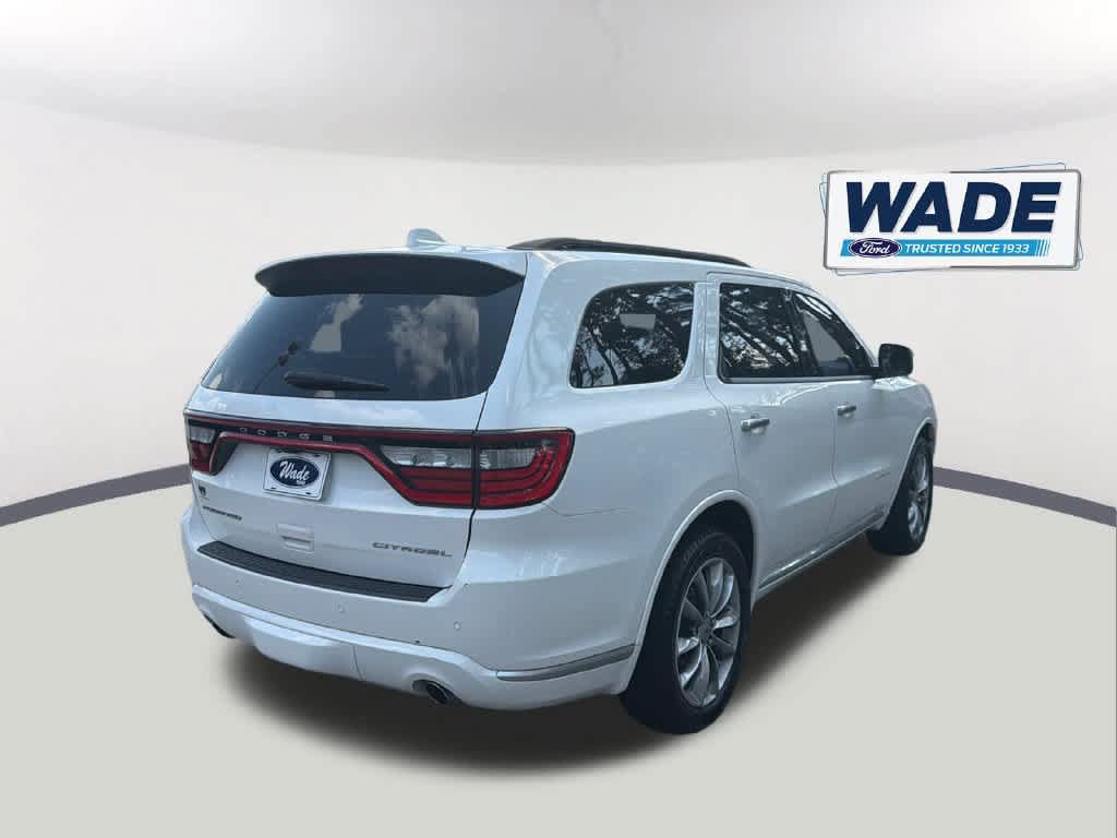 Used 2021 Dodge Durango Citadel RWD image 5
