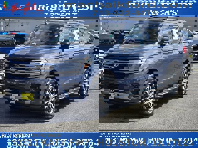 Certified 2022 Ford Expedition XLT