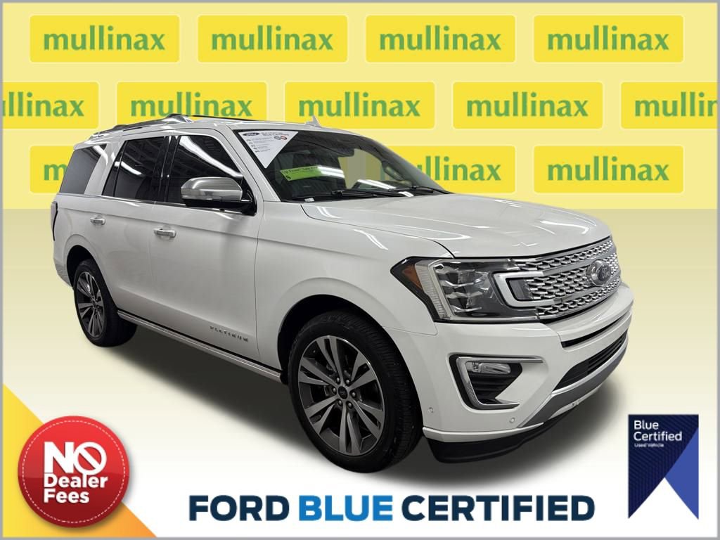 Certified 2021 Ford Expedition Platinum
