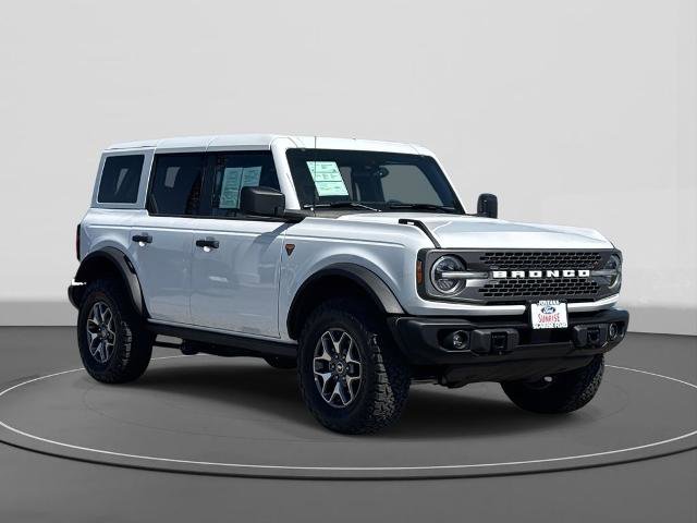 Certified 2025 Ford Bronco Badlands AWD/4WD image 4