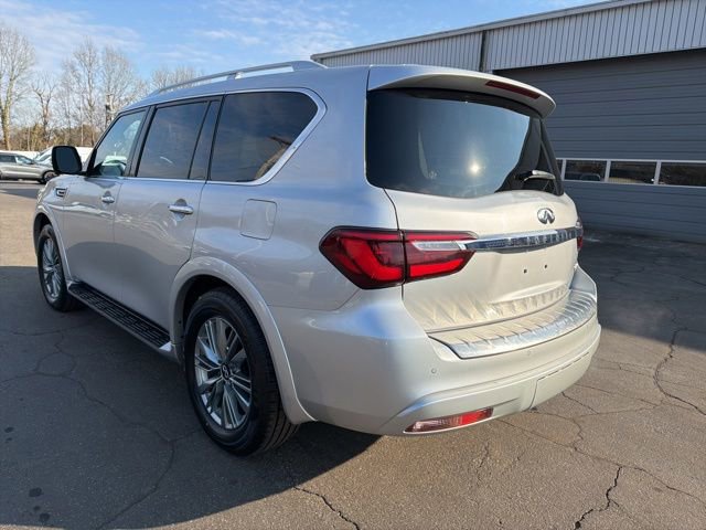 Used 2023 INFINITI QX80 Luxe w/ Cargo Package image 3
