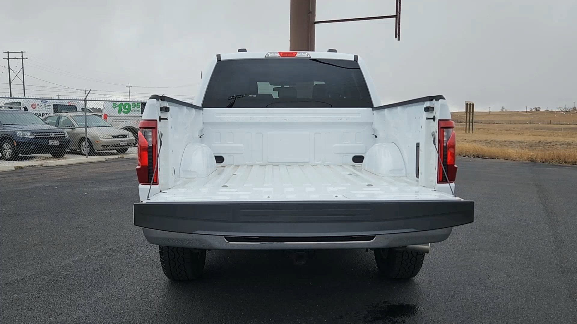 Certified 2025 Ford F150 XLT w/ Equipment Group 301A Standard image 19