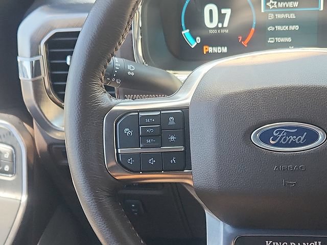Certified 2023 Ford F150 King Ranch w/ Equipment Group 601A High AWD/4WD image 14