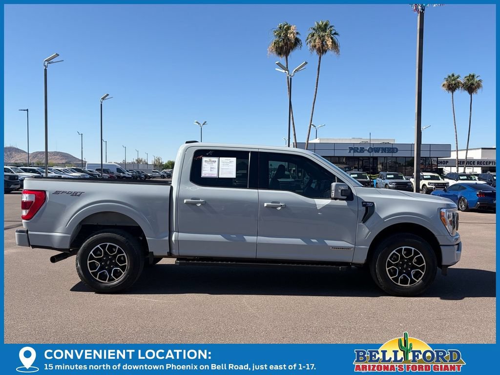 Certified 2023 Ford F150 Lariat w/ Max Trailer Tow Package AWD/4WD image 9