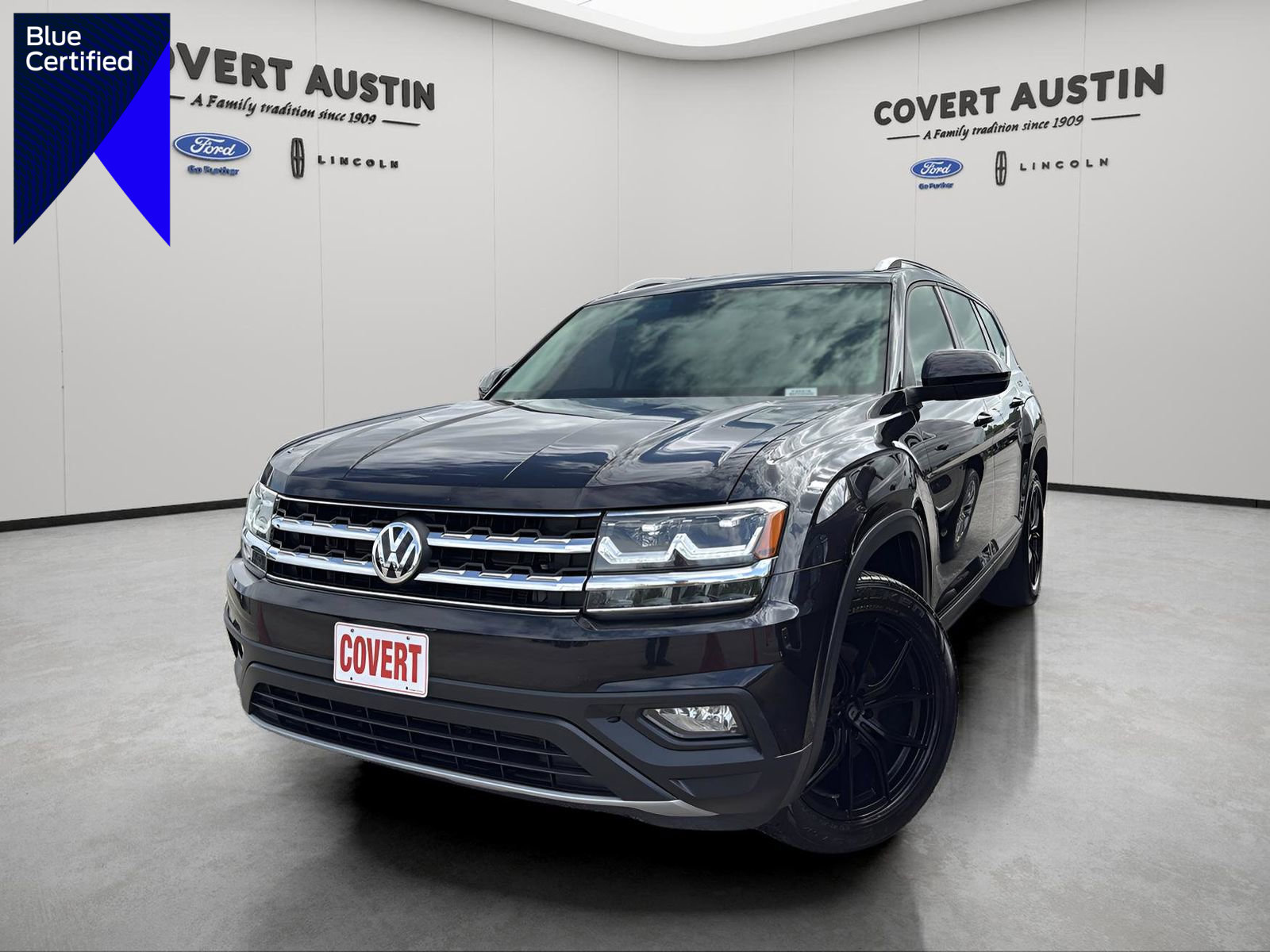 Used 2019 Volkswagen Atlas SE w/ Towing Package
