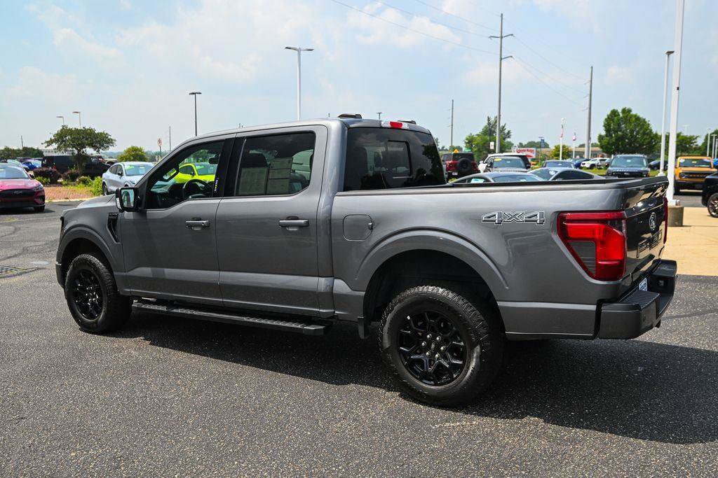 Certified 2024 Ford F150 XLT w/ Equipment Group 302A MID AWD/4WD image 7