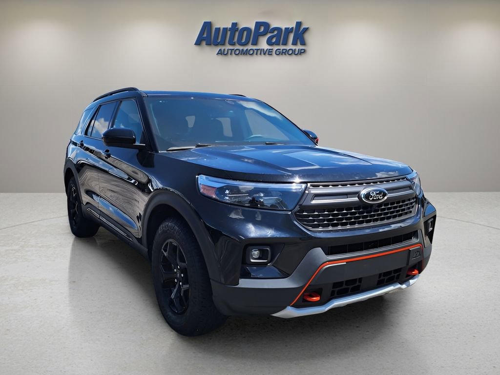 Certified 2023 Ford Explorer Timberline w/ Timberline Technology Package AWD/4WD image 1