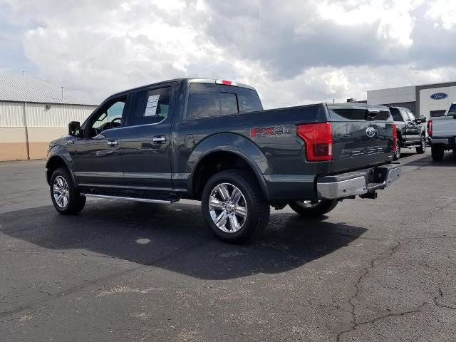 Certified 2018 Ford F150 Lariat w/ Equipment Group 502A Luxury image 3