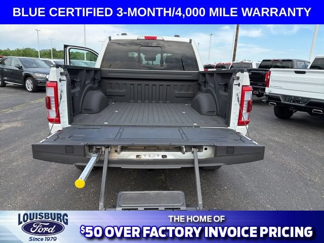 Certified 2023 Ford F150 Lariat w/ Equipment Group 502A High AWD/4WD image 13