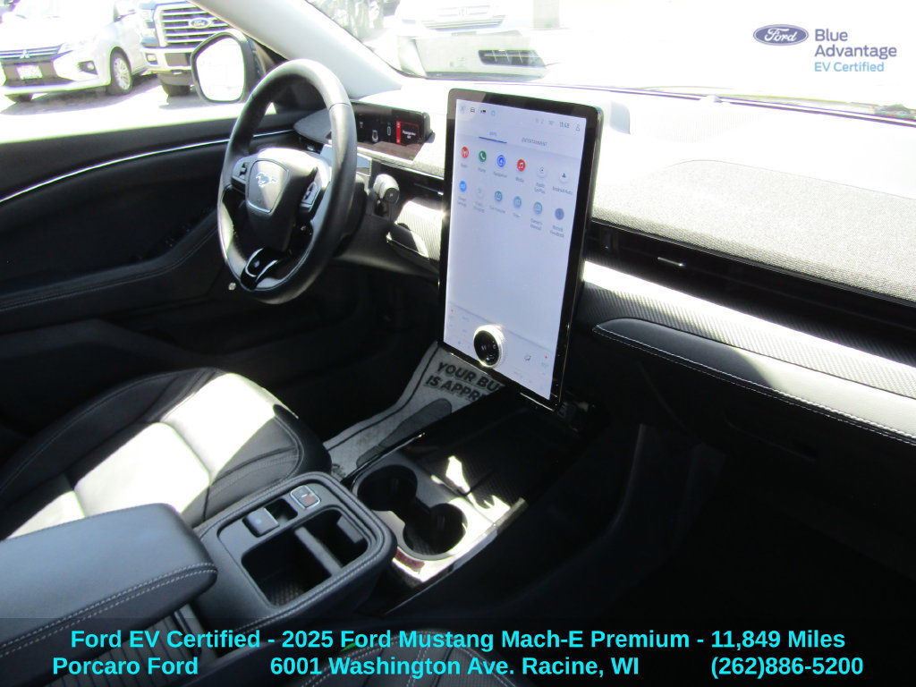 Certified 2025 Ford Mustang Mach-E Premium AWD/4WD image 15