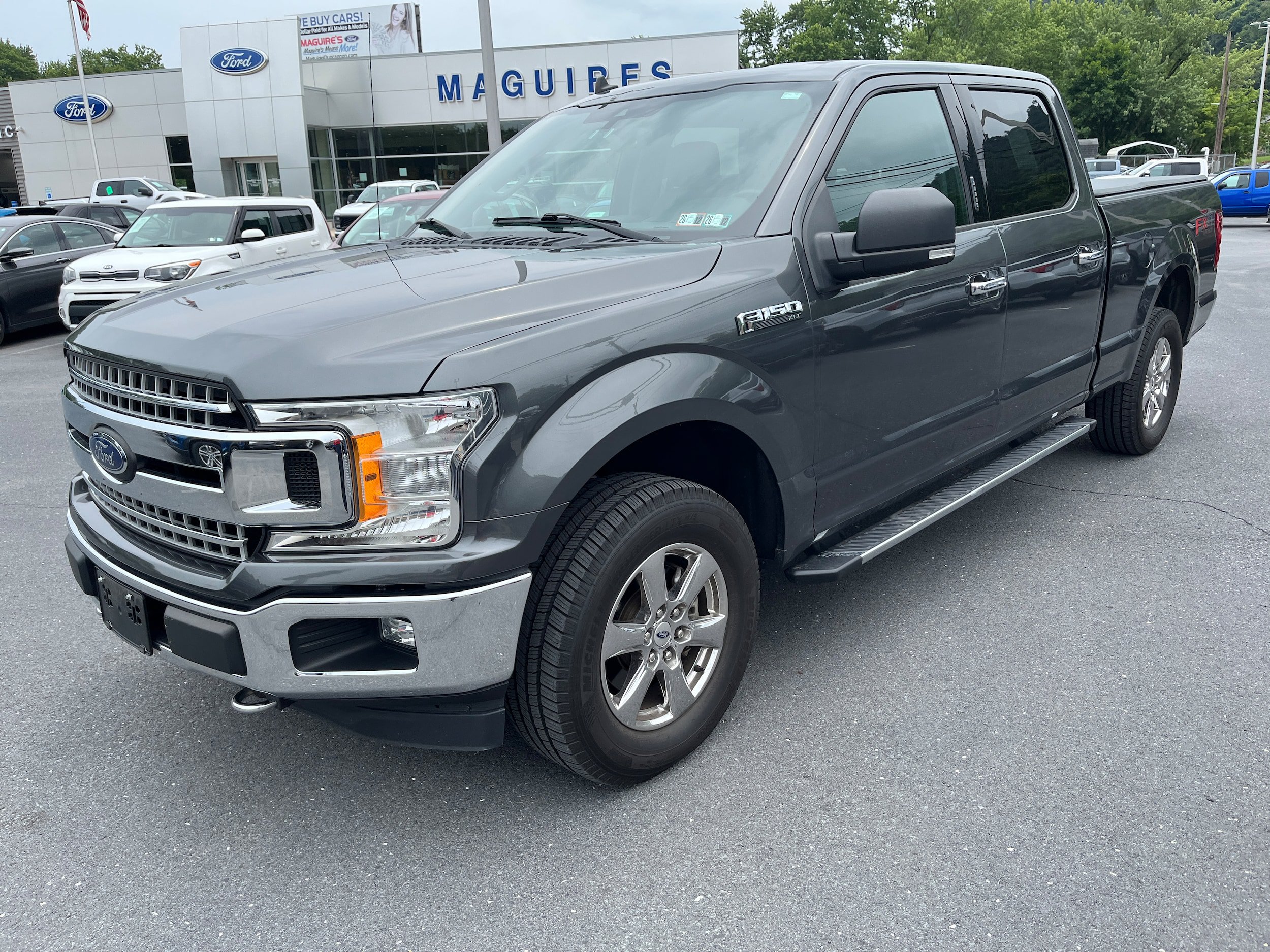 Certified 2019 Ford F150 XLT w/ Equipment Group 302A Luxury AWD/4WD image 26