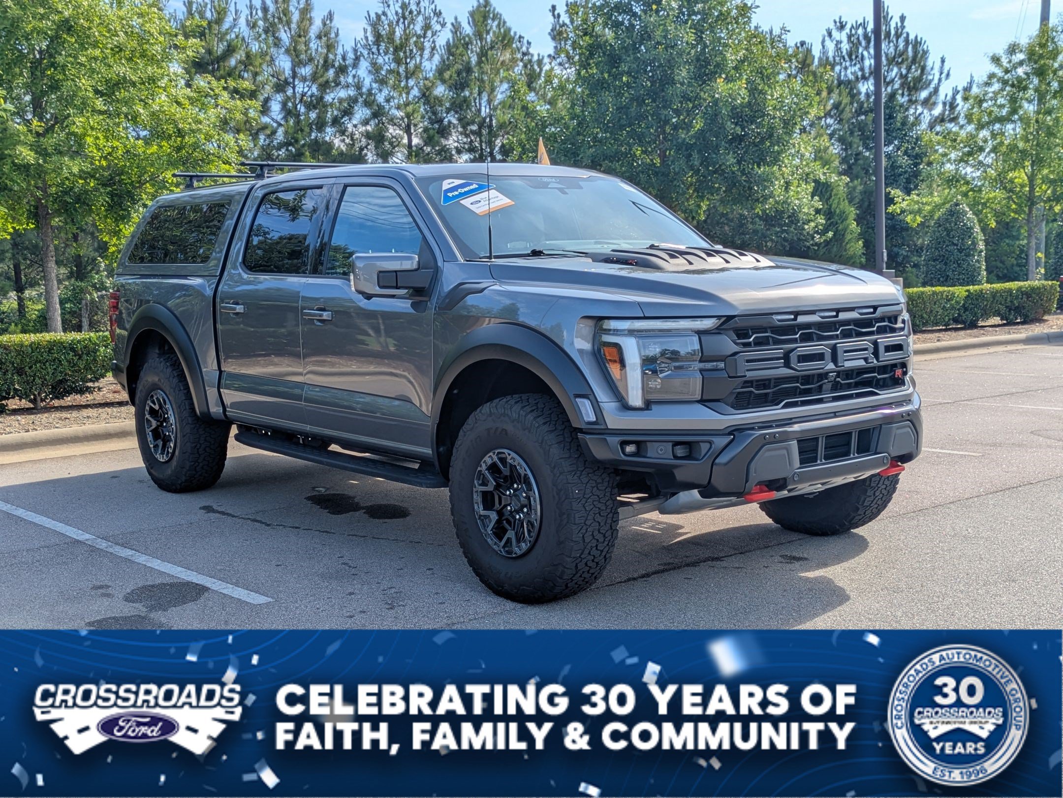 Certified 2024 Ford F150 Raptor w/ Equipment Group 803A Raptor R AWD/4WD image 1