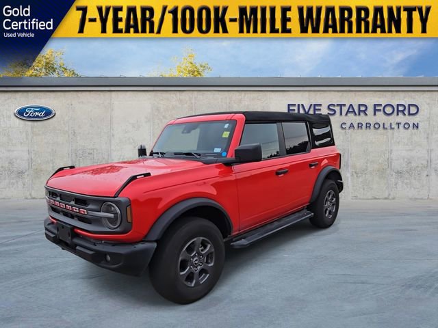 Certified 2024 Ford Bronco Big Bend image 8