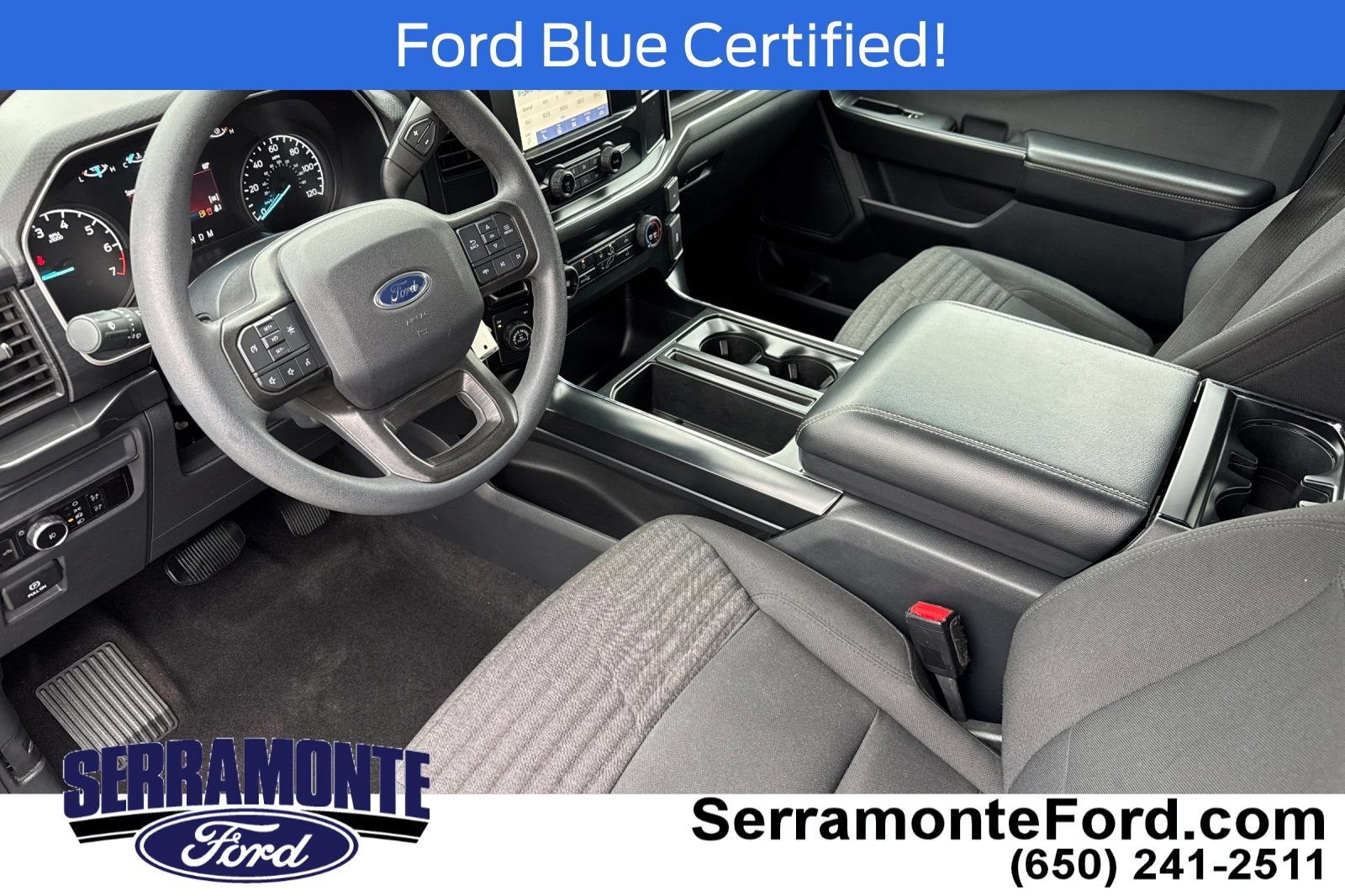 Certified 2023 Ford F150 XL w/ STX Appearance Package AWD/4WD image 13